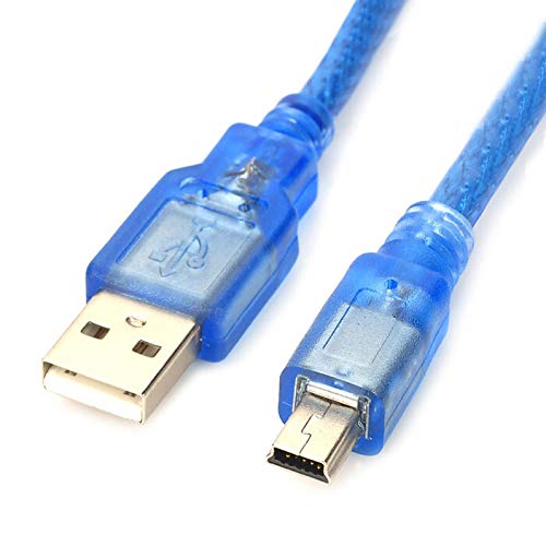 Network parts USB 2.0 AM to Mini 5pin USB cable, Length: 30.5cm