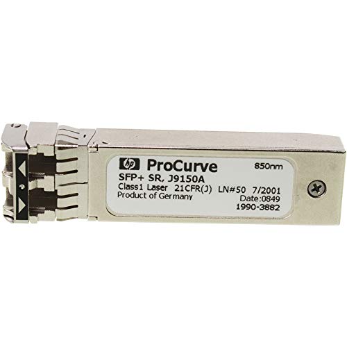 Preisvergleich Produktbild HP J9150A ProCurve Gigabit Ethernet SFP + Transceiver Modul (zertifiziert generalüberholt)