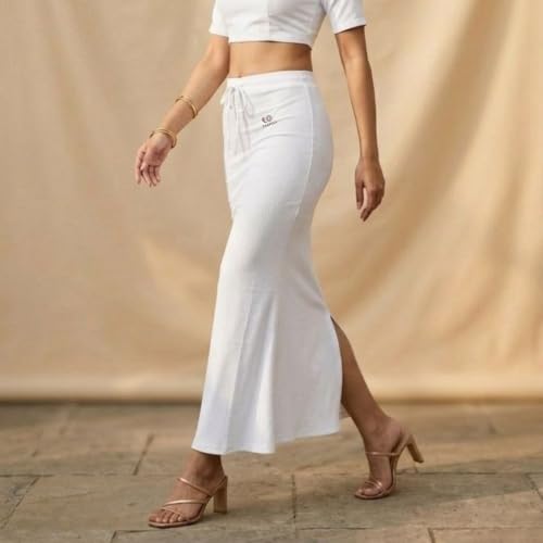 Image of Women's Saree Shapewear - Slim Fit Stretchable Petticoat for Sarees | Comfortable Waistband | Body Shaping Underskirt