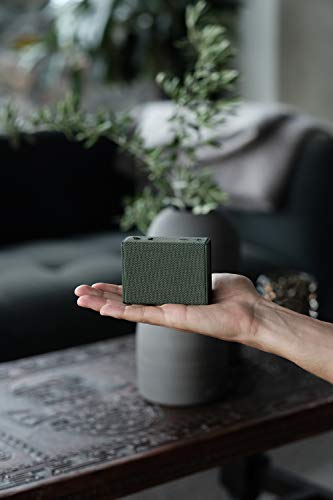 Image of Urbanista Sydney Wireless Pocket-Sized Speaker Bluetooth 5.0, 5-Hour Play Time, Splash-Proof - Green