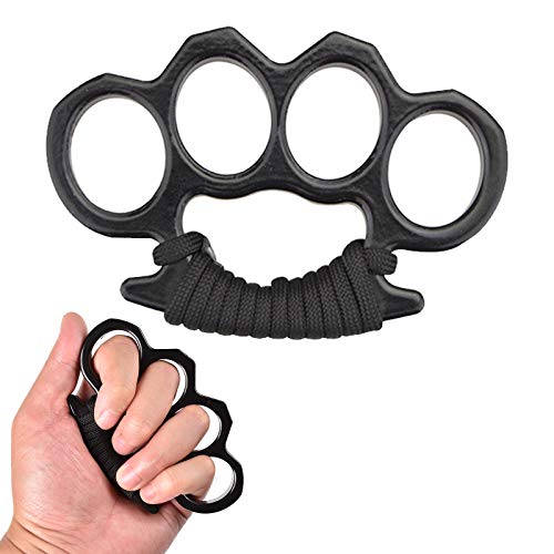 GEOV Guantes de Aleación de Aluminio de Cinco Agujeros Cuerda