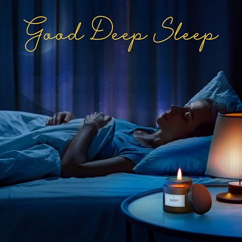 Bzhui Sleep Candles Gifts for Women, Lavender Scented Candles Gift Set for Anxiety, Lavender Promotes Sleep, Chamomile Relieves Stress, Relaxation/Birthday Gifts for Women… - Image 5