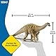 schleich Dinosaurs | Diplodocus 15047 | detailgetreuer Dino | Dino Spielzeug zum Sammeln | tolles Geschenk für Mädchen und Jungen | schleich Dinosaurier Spielzeug ab 3 Jahre | 6 x 28 x 9 cm
