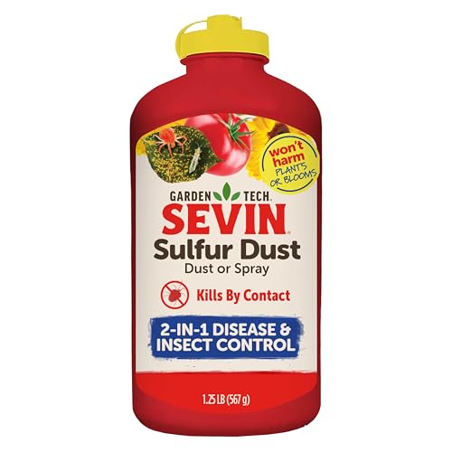 Sevin Sulfur Dust 1.25 LB