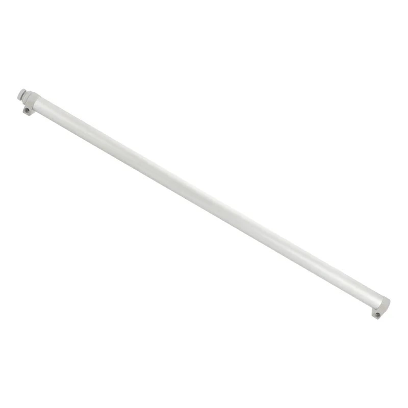 Cierrapuertas corredera con amortiguador de aluminio para puertas de vidrio de hasta 50kg