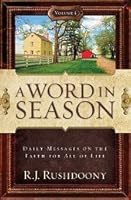 A Word in Season, Volume 4 1879998610 Book Cover