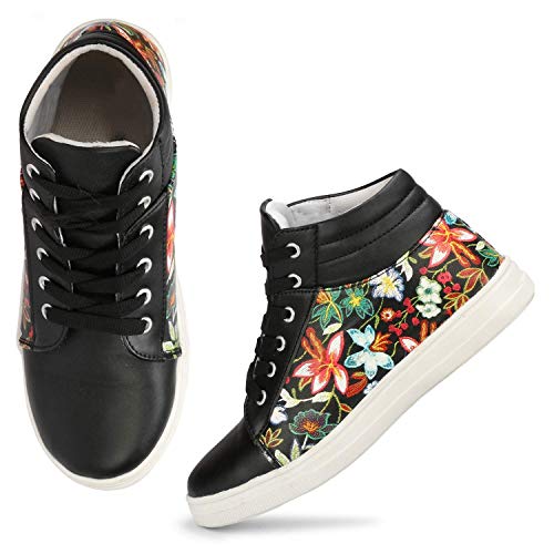 Image of Commander Collection of Stylish Casual Floral Shoes foe Women and Girls