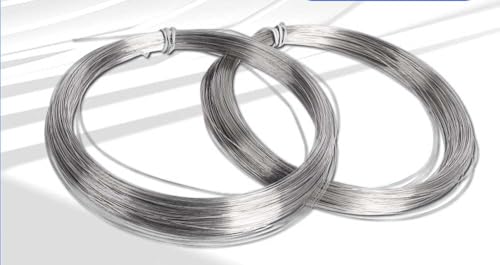 Cable de termopar de platino-rodio tipo B para sensores de temperatura de laboratorio D0.5x100mm 6