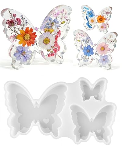 Butterfly Resin Molds Silicone Mold for Epoxy Resin Casting