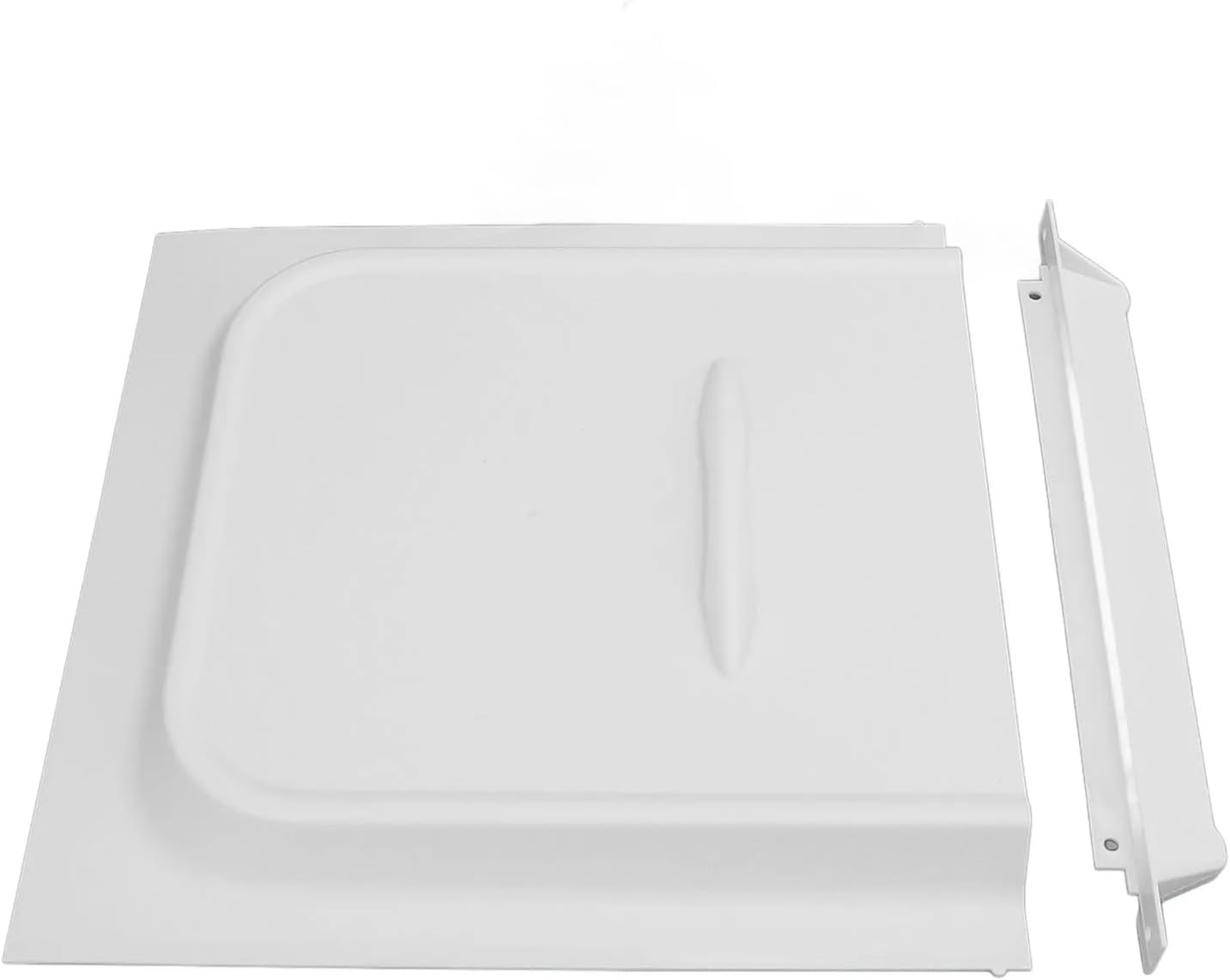 12インチ RV スクリーンドアスライダー PP ホワイト スクリーンドアスライドパネル RV トレーラー モーターホーム カーゴト