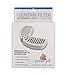 Pioneer Pet Water Fountain Replacement Filters – 4 Pack - fits Raindrop Stainless Steel and Big Max Ceramic Fountains – Easy to Change, Carbon Water Filter (3014)