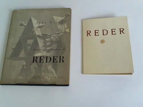 Sculptures and woodcuts of Reder: [Reder, Bernard] Rewald, John: Amazon ...