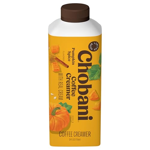 Chobani® Coffee Creamer Limited Batch Pumpkin Spice 24 fl oz