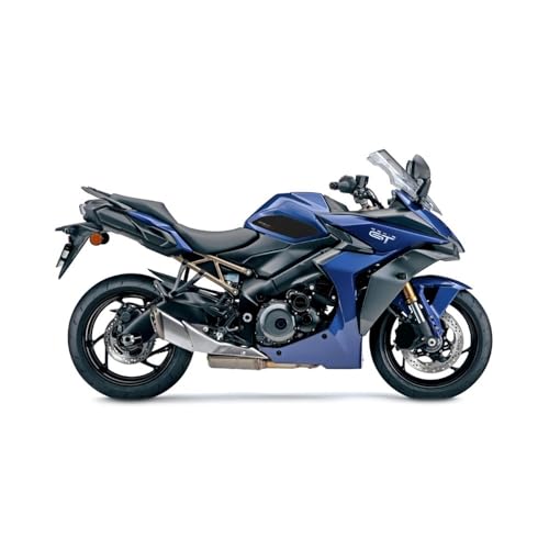 Protection de réservoir moto pour les longs voyages en GSX-S1000GT - 8