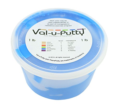 Val-u-Putty 10-3944 Exercise Putty, Heavy, Blueberry, 1-Pound