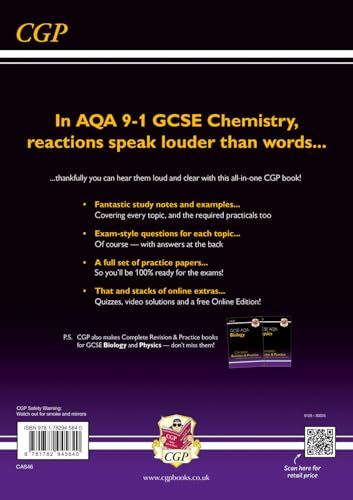 Grade 9 1 GCSE Chem AQA Comp Rev & Pract - Image 2