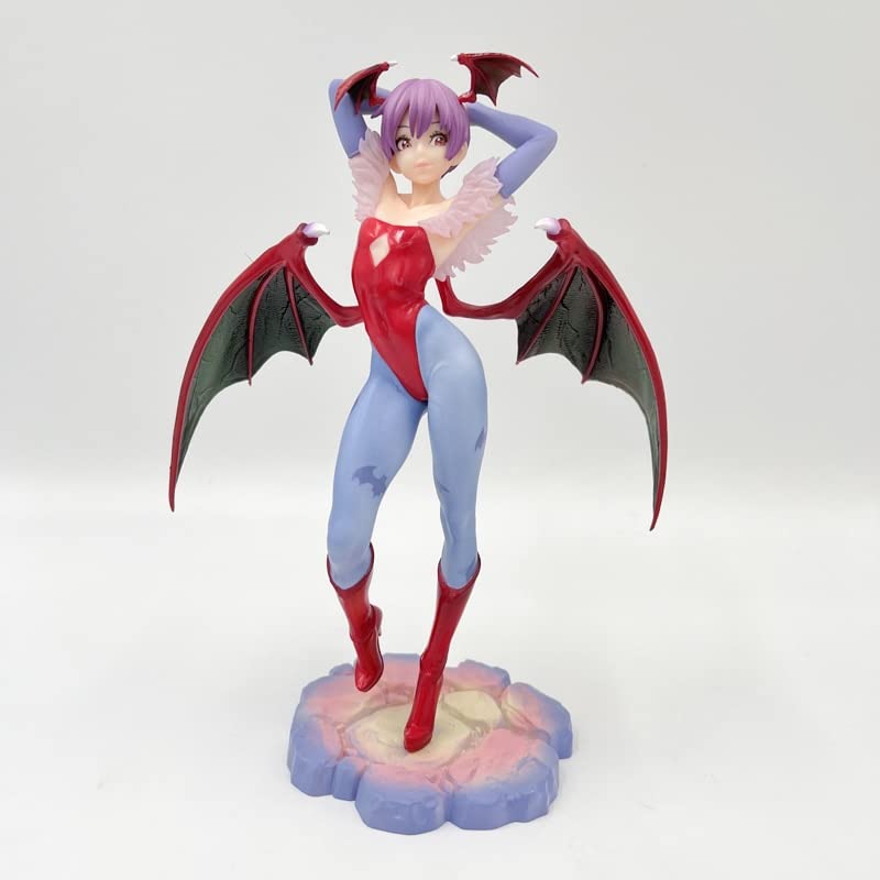 ヴァンパイアハンターシリーズ　ダークストーカー フェリシア フィギュア Amazon.co.jp: The Antipress OL 26cm ダークストーカー 美少女
