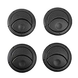 YAOPEI 4x Grille de Ventilation de Climatisation pour Duster Logan Sandero Master 3 Movano B NV400 8200212480