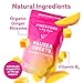 Pink Stork Organic Mango Sweets with Vitamin B6 for Morning Sickness and Motion Sickness, Added Ginger & Vitamin B6, 1st Trimester Pregnancy Must Haves - 30 Wrapped Candies
