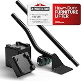 X-Protector Furniture Lifter Tool - Premium Furniture Jack Lifting Tool to Lift Furniture Easily - Appliance Lifter with 4.3