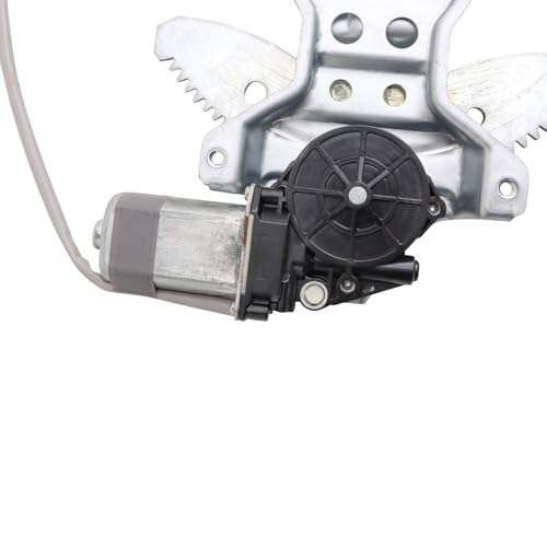 Image of TRQ Front Right Power Window Regulator & Motor Assembly Passenger Side Compatible with 1984-1989 Toyota 4Runner Pickup