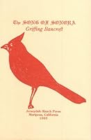 The Song of Sonora 1882803051 Book Cover