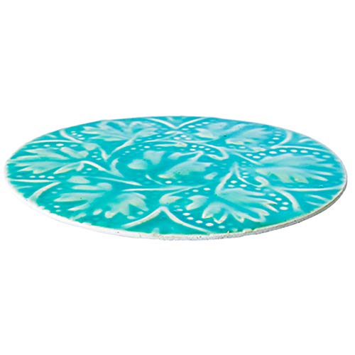 Preisvergleich Produktbild Affari Untersetzer EILA 11cm türkis