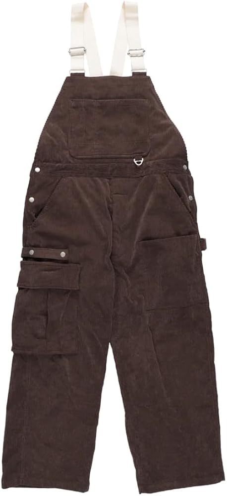 名作 グラム 裾リブ コーデュロイ 硫化染め ジョルディ オーバーオール カーキ 名作 グラム 裾リブ コーデュロイ 硫化染め ジョルディ