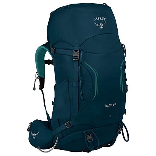 Osprey Kyte 36 damvandringsförpackning Icelake Green Women's Small/Medium