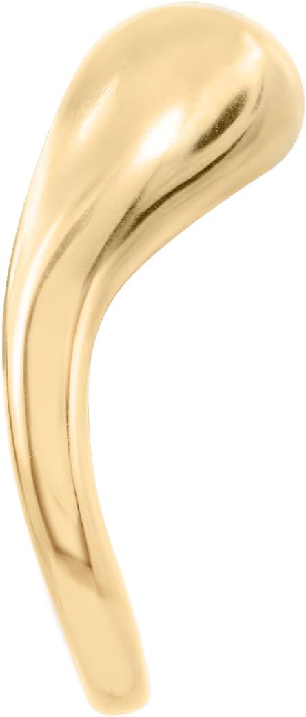 Amazon Essentials Brass Sculptural Ring - Image 2
