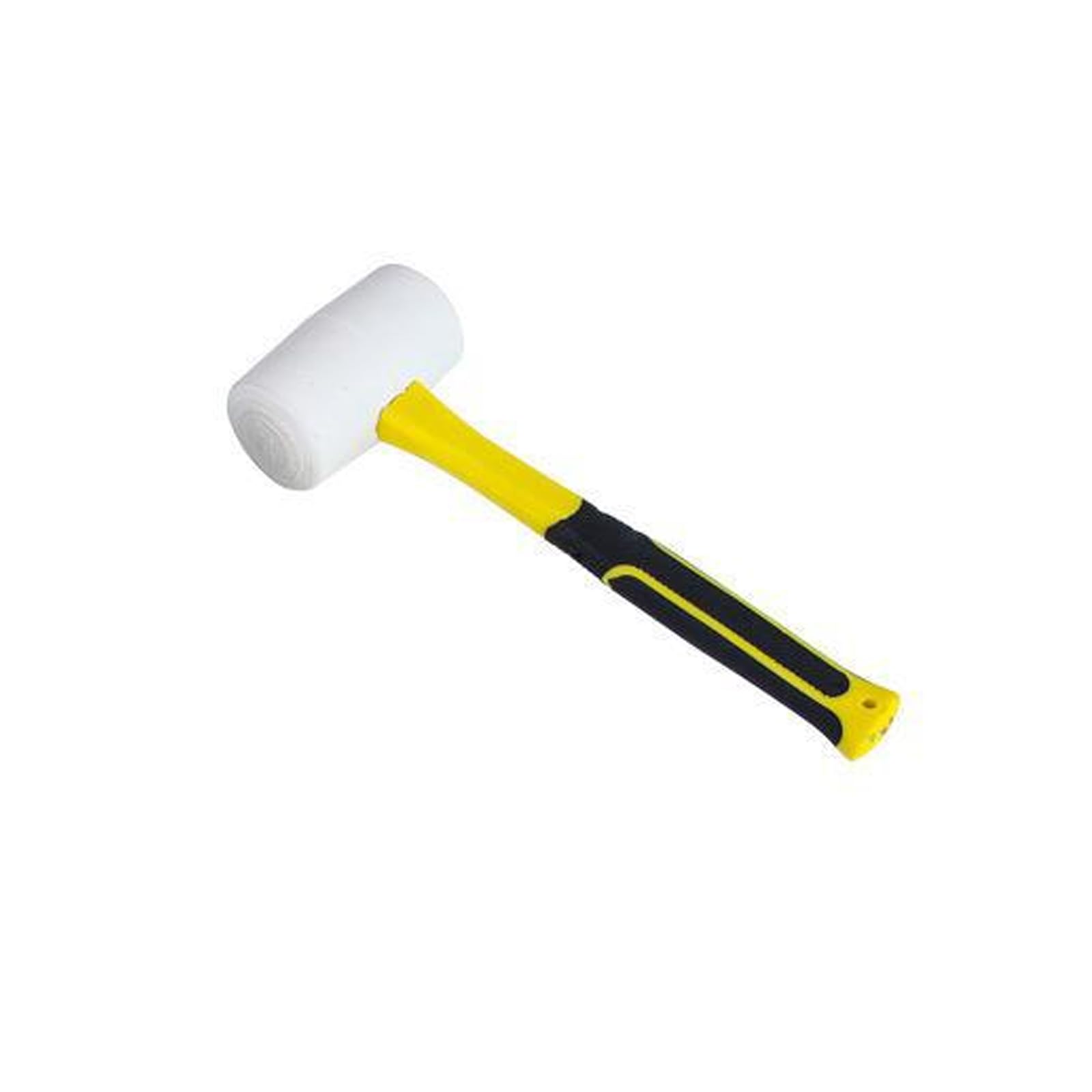 Tsophreniq A Impacts Fiberglass Handle Rubber Mallets 5Kg Force Nonslip Grip Suitable For Rt Projects Nd Garage Maintenance Nti Slip Rubber Mallets Home Renovations