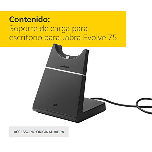 Suporte de carregamento para fone de ouvido Jabra Evolve 75 14207-40