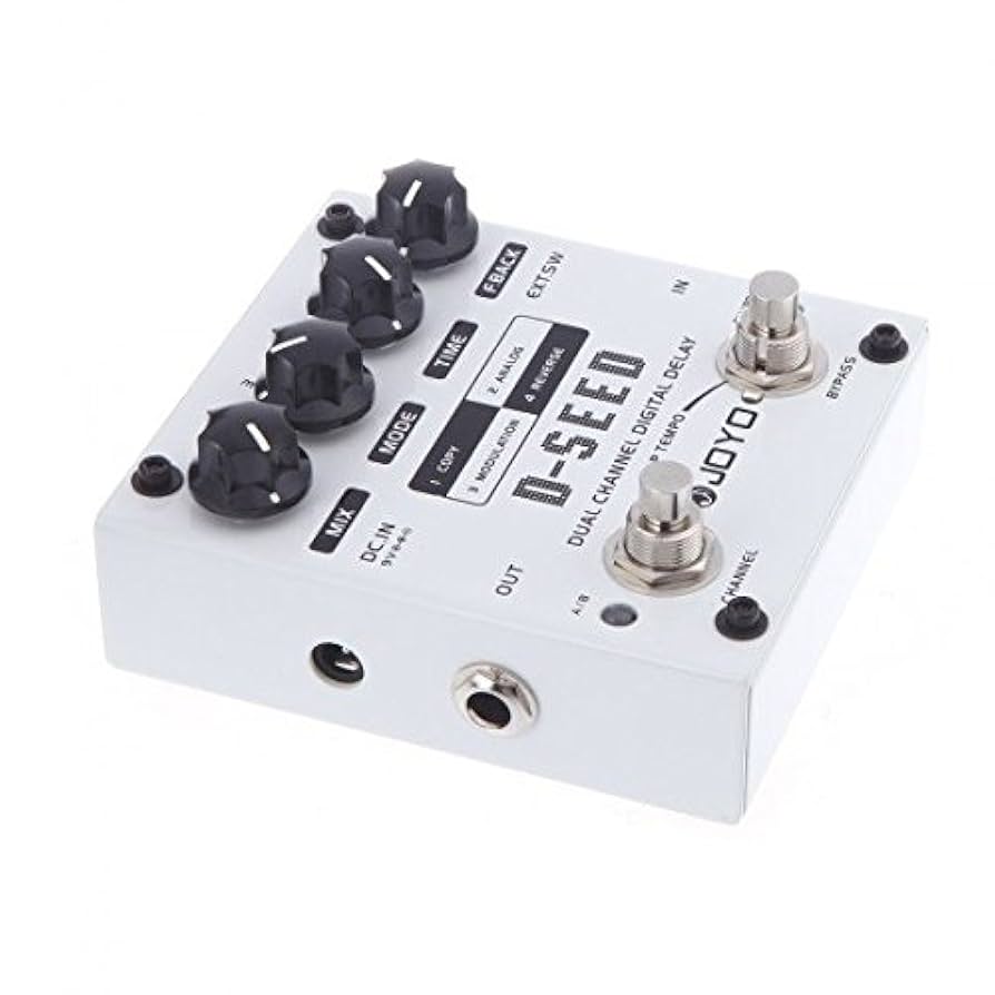 JOYO 4モード デュアルチャンネル デジタルディレイ D-SEED Amazon | JOYO D-SEED デュアルチャンネル・デジタルディレイ