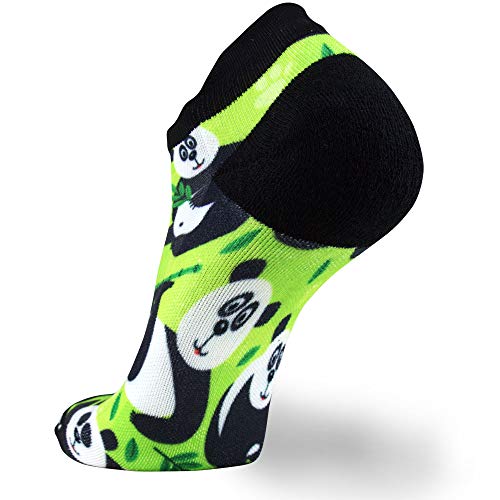 Image of Pure Athlete Running Socks - Best Athletic No Show for Men and Women - Low-Show Light Cushion