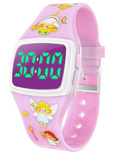 SKYROKU Potty Training Watch for Girls, Potty Watch for Toddler Girls 1-3