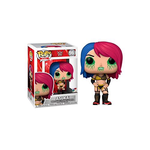 Funko Pop! Wwe: Asuka With Green Face Paint