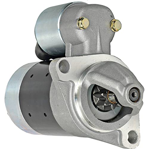 DB Electrical 410-44022 Starter Compatible with/Replacement for Yanmar GA220 to GA340 L35 to L100 S114-414, Industrial Engine 1983-On, L40S L60S LS100 LS75 All Years 17001 IS1066 MS414 112478 1723400
