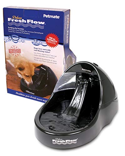 Petmate Deluxe Fresh Flow Dog And Cat Water Fountain 3 Sizes #TOP6