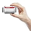 TomTom Bandit Action Camera 16 MP, 1080p/60 fps, 720p/120 fps, GPS, Sensori Integrati, Wi-Fi, Impermeabile, Bianco/Rosso