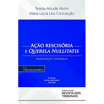 Capa do livro Ação Rescisória E Querela Nullitatis 2º Edição