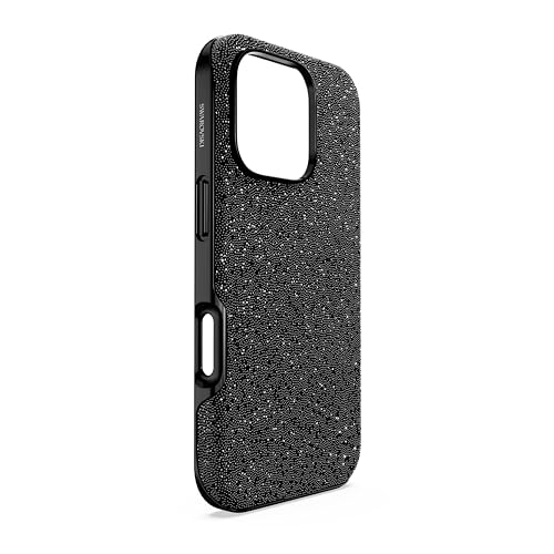Protection iPhone 16 Pro Swarovski High noire anti-choc chic - 3