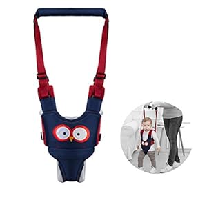 Baby Walking Harness – Handheld Kids Walker Helper – Toddler Infant Walker Harness Assistant Belt – Help Baby Walk…