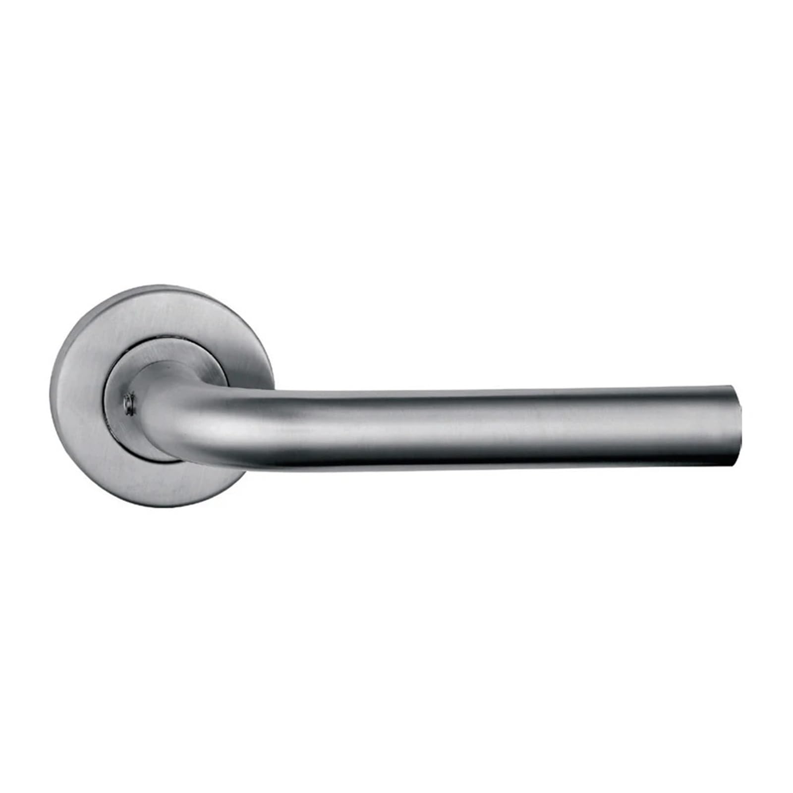 Poignée de porte à levier en acier inoxydable 304 noir mat pour rénovation