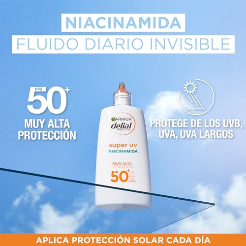 Delial Super Uv niacinamide anti imperfections SPF50+ 40 ml - vue 7