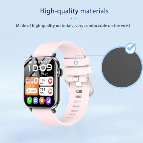 Correa de silicona para Smartwatch iBesi TG09 miniatura 3