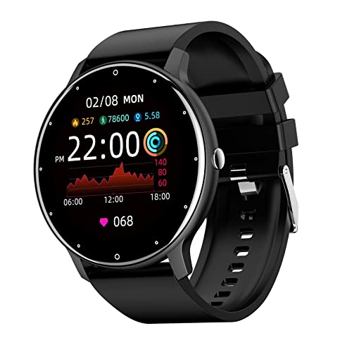 Reloj para fitness con registro de calorías y pantalla táctil curva para el día a día 1