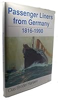 Die deutschen Passagierschiffe 1816 - 1990 3924896194 Book Cover