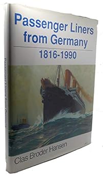 Hardcover Die deutschen Passagierschiffe 1816 - 1990 [German] Book