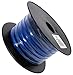 Rockville R4G20-BLUE 4 AWG 20 Ft Car Amp Power and Ground Wire Spool, Ultra-Pure Copper, Flexible PVC Jacket, Blue Cable for Car Audio Amplifier Installation