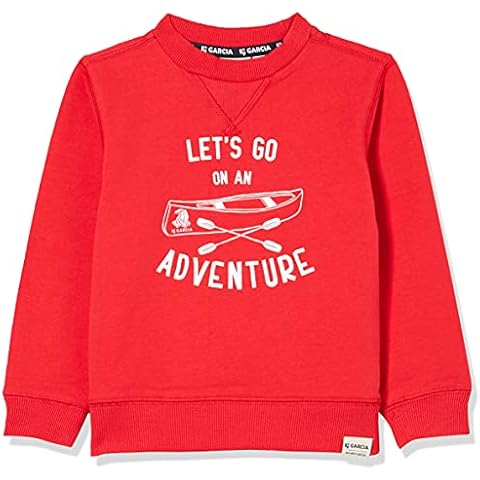 Garcia Kids H15660 Sudadera Indian Red Cover